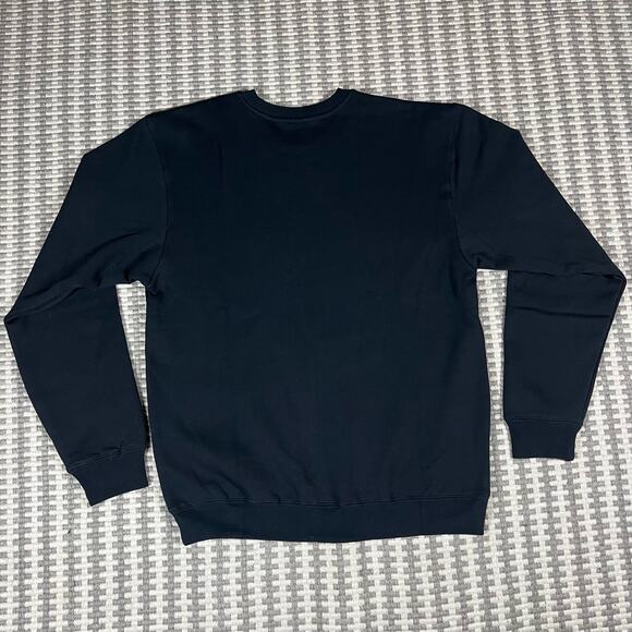 Plaine Keep It Simple Pullover Crewneck Black Men’s Sz M New - Picture 3 of 4